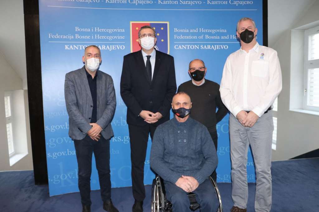 Avdić: Evropsko prvenstvo za košarkaše u kolicima velika šansa za promociju Sarajeva