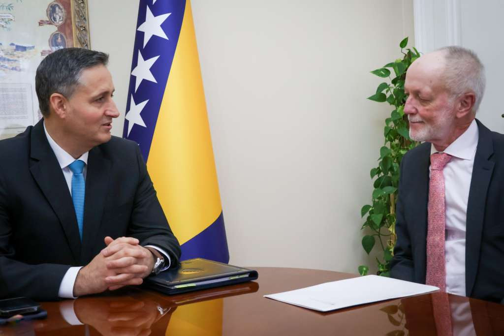 Bećirović: Politička i ekonomska saradnja BiH i Njemačke je u usponu