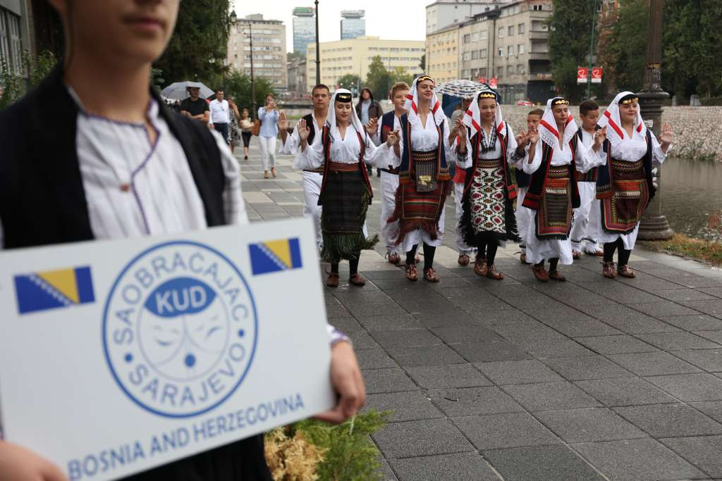 'Dani evropskog naslijeđa': Predstavljeno KUD Saobraćajac iz Sarajeva