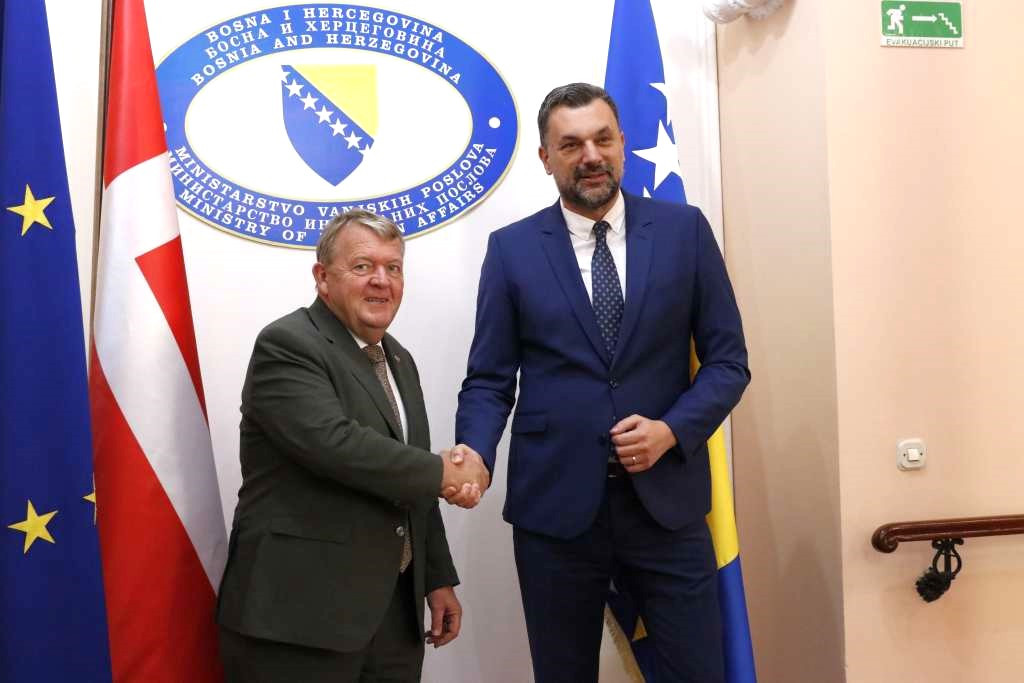 Rasmussen i Konaković saglasni o potrebi bolje saradnje BiH i Danske