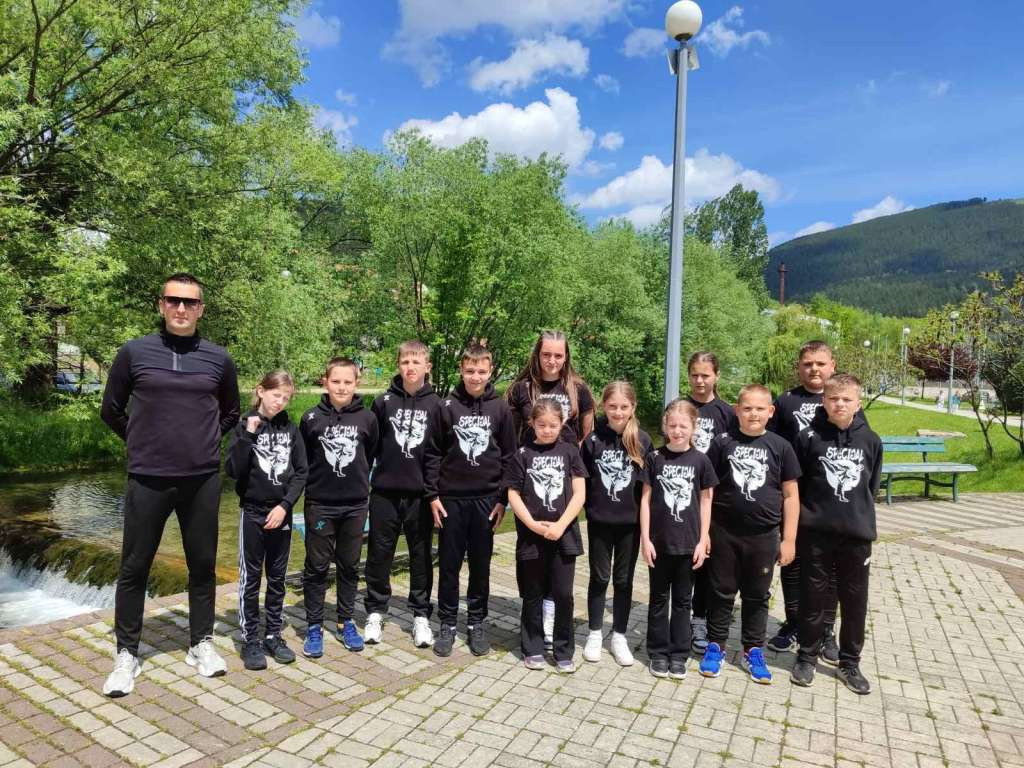 Članovi KK Specijal učestvuju na Balkanskom prvenstvu u Baru