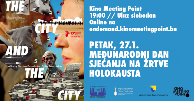 Sutra obilježavanje Međunarodnog dana sjećanja na žrtve Holokausta filmom "The City and the City"