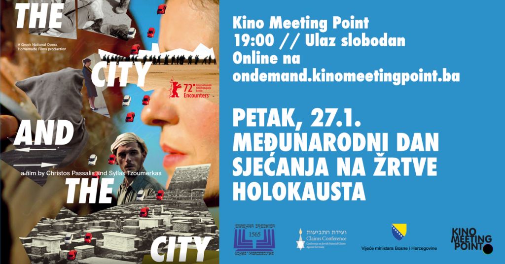 Besplatan film u Meeting Pointu i online povodom Dana sjećanja na žrtve holokausta