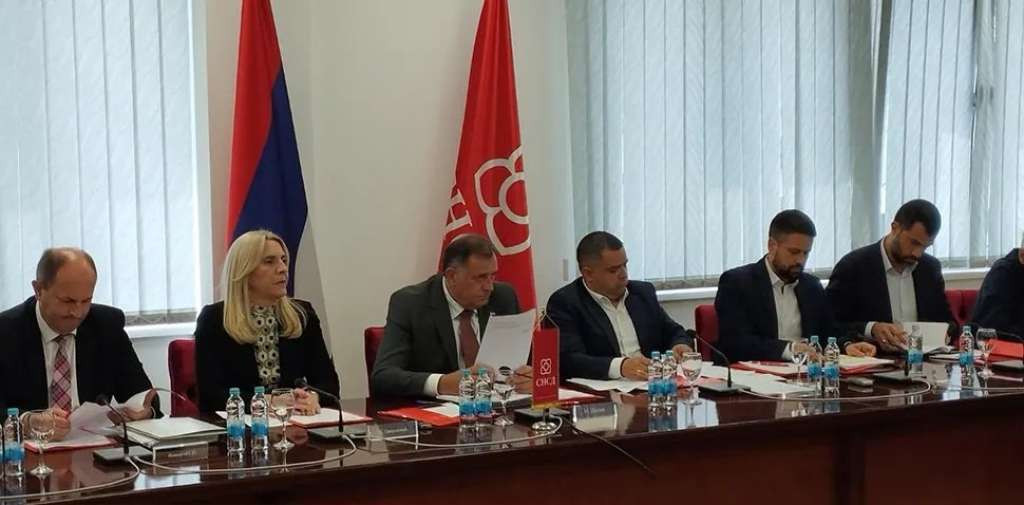 Dodik poziva partnere u RS-u na bojkot izbora po Izbornom zakonu BiH