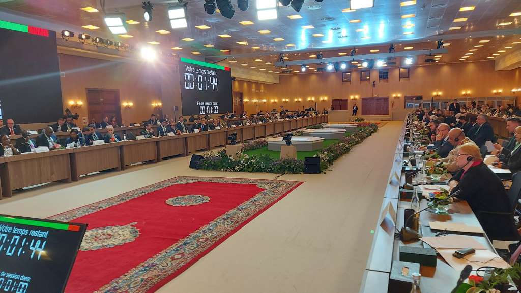 Turković govorila na sastanku Globalne koalicije za poraz ISIL-a