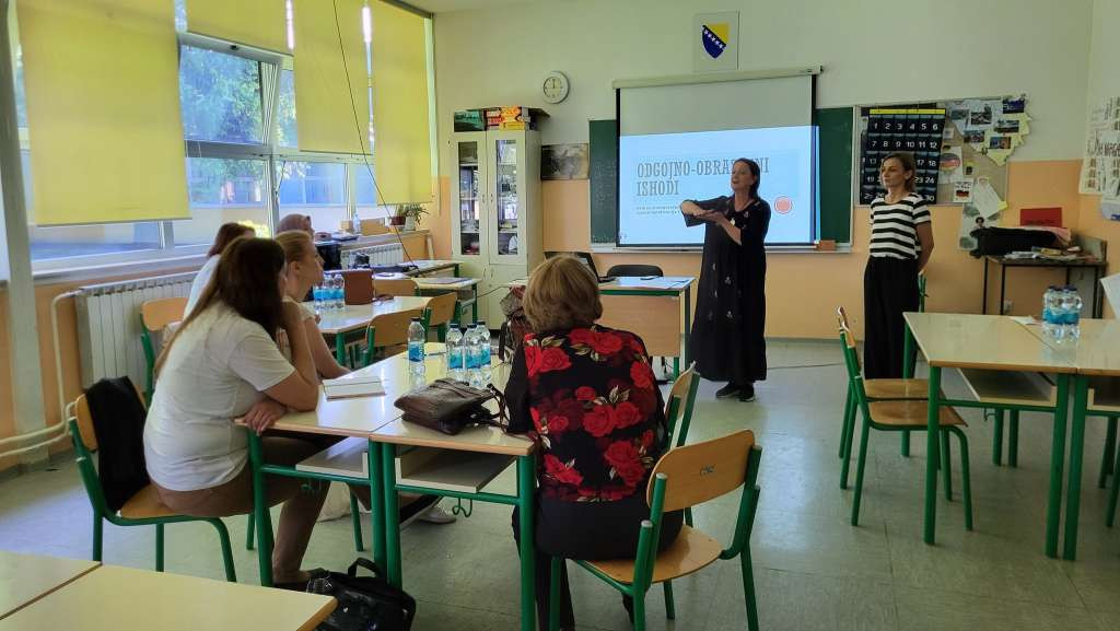 Edukacije za nastavnike i profesore osnovnih i srednjih škola u USK-u
