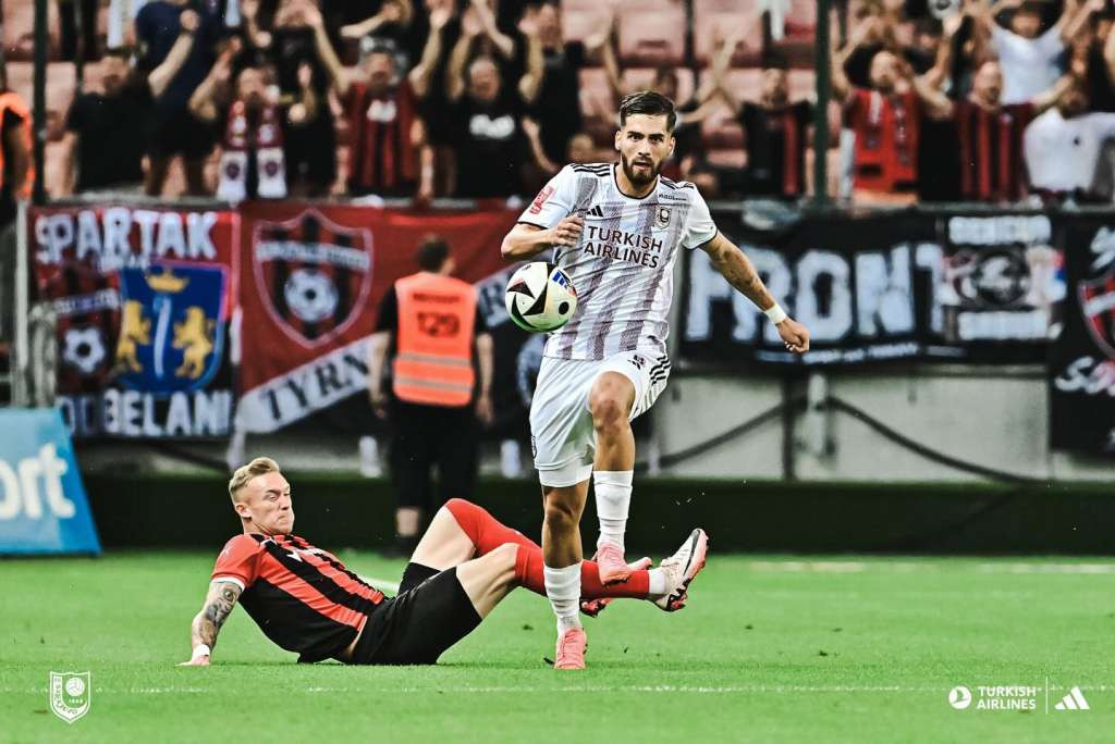 Sarajevo izgubilo od Spartaka i ispalo iz Konferencijske lige