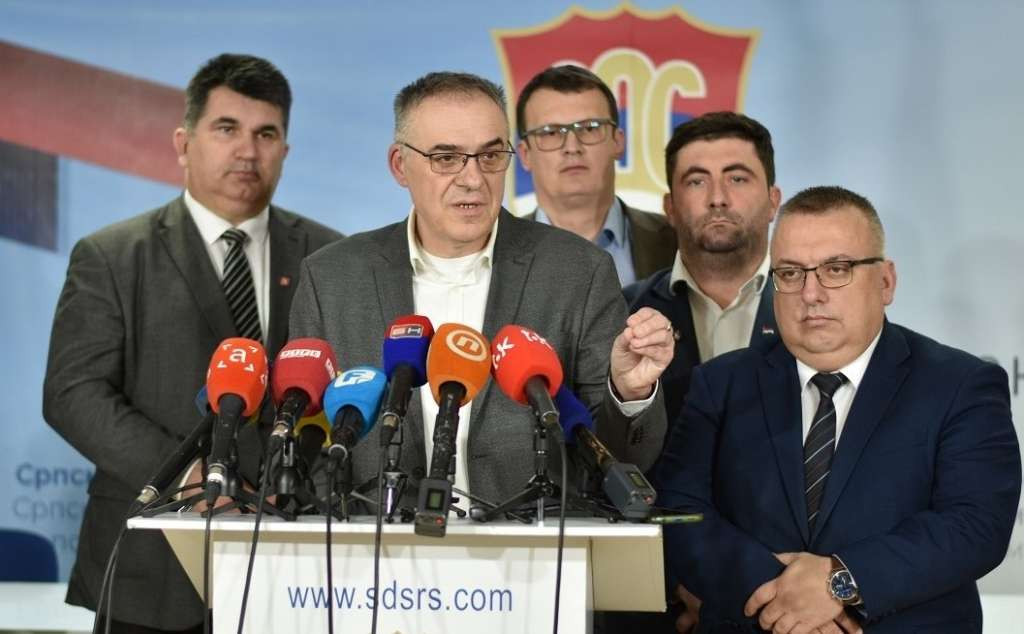 Milan Miličević podnio neopozivu ostavku na mjesto predsjednika SDS-a