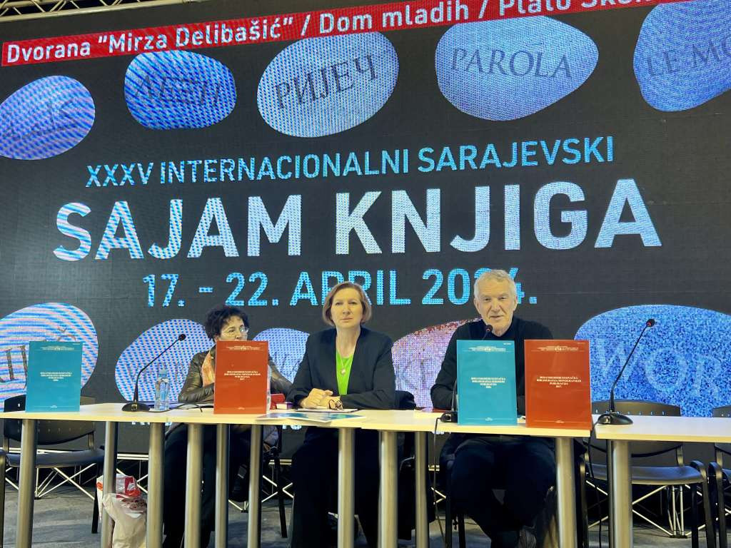 NUBBiH na Sajmu knjige predstavio tri nacionalne bh. bibliografije