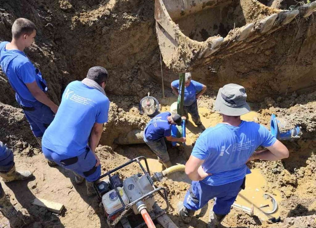 U Brčkom tokom dana normalizacija vodosnabdijevanja