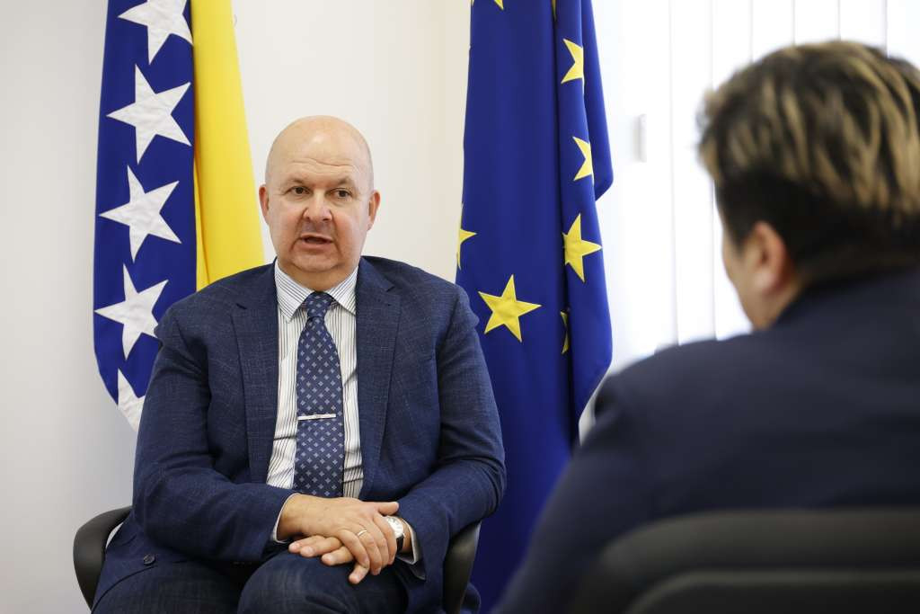 Dilberović: Proces evropskih integracija nema alternativu