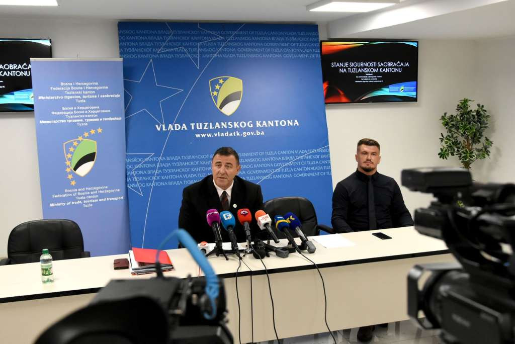 U TK počela kampanja o sigurnosti u saobraćaju 'Koliko vrijedi tvoj život'