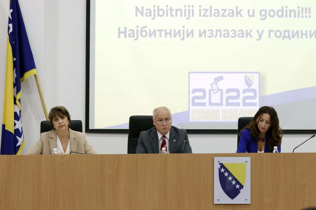Novi preliminarni podaci CIK-a: SDA i SNSD imaju najviše glasova za PSBiH