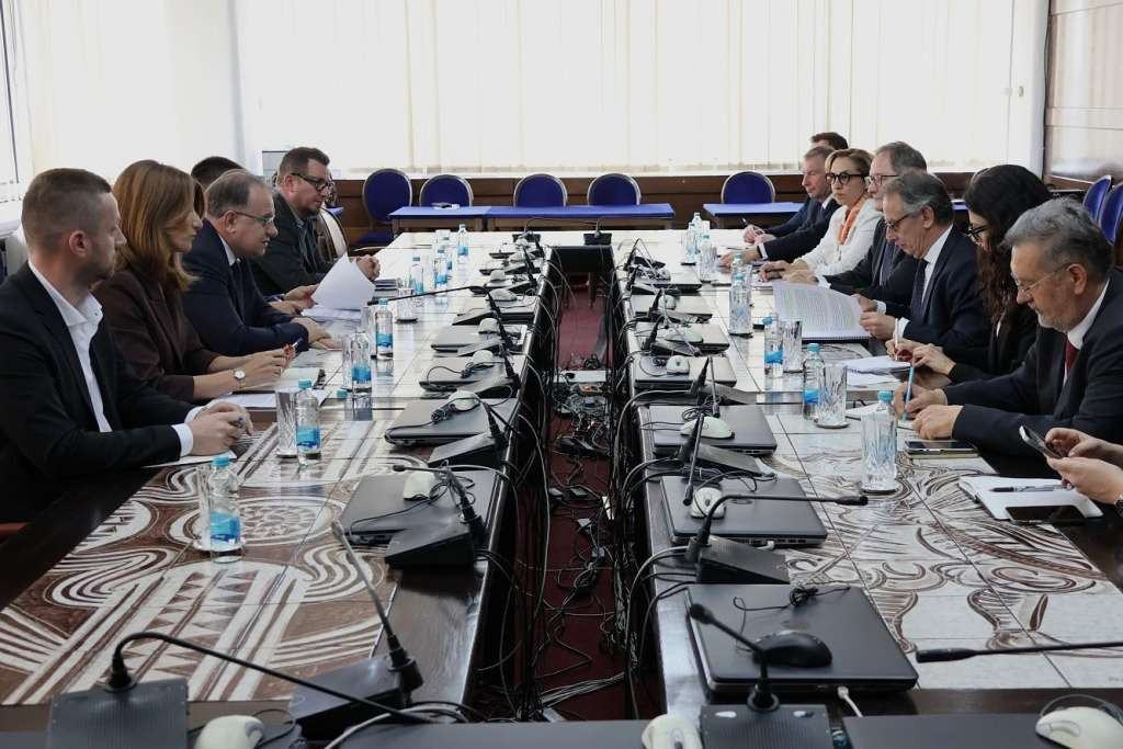 Nikšić s potpredsjednikom EBRD-a - Nastavak saradnje na strateškim projektima u FBiH