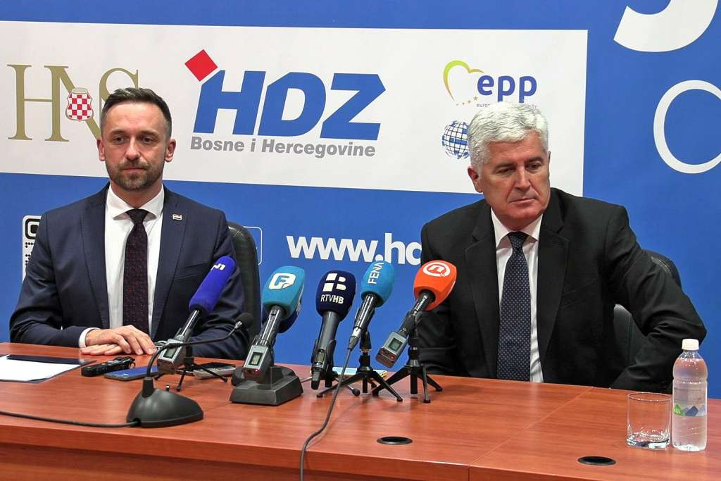 Čović - Piletić: Uspostaviti trajnu saradnju na području socijalne politike