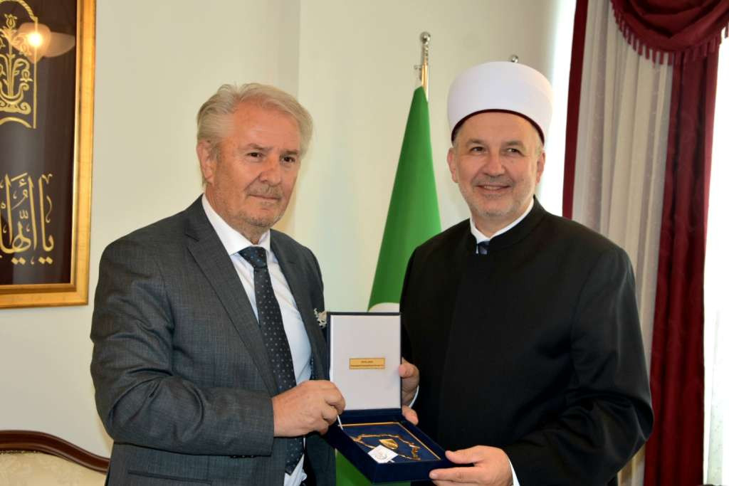Lendo i muftija Grabus razgovarali o promociji međureligijskog dijaloga