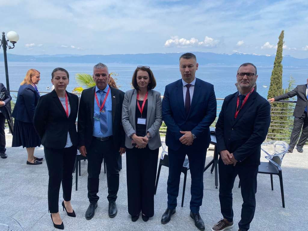 Nešić na regionalnoj konferenciji INTERPOL-a u Ohridu