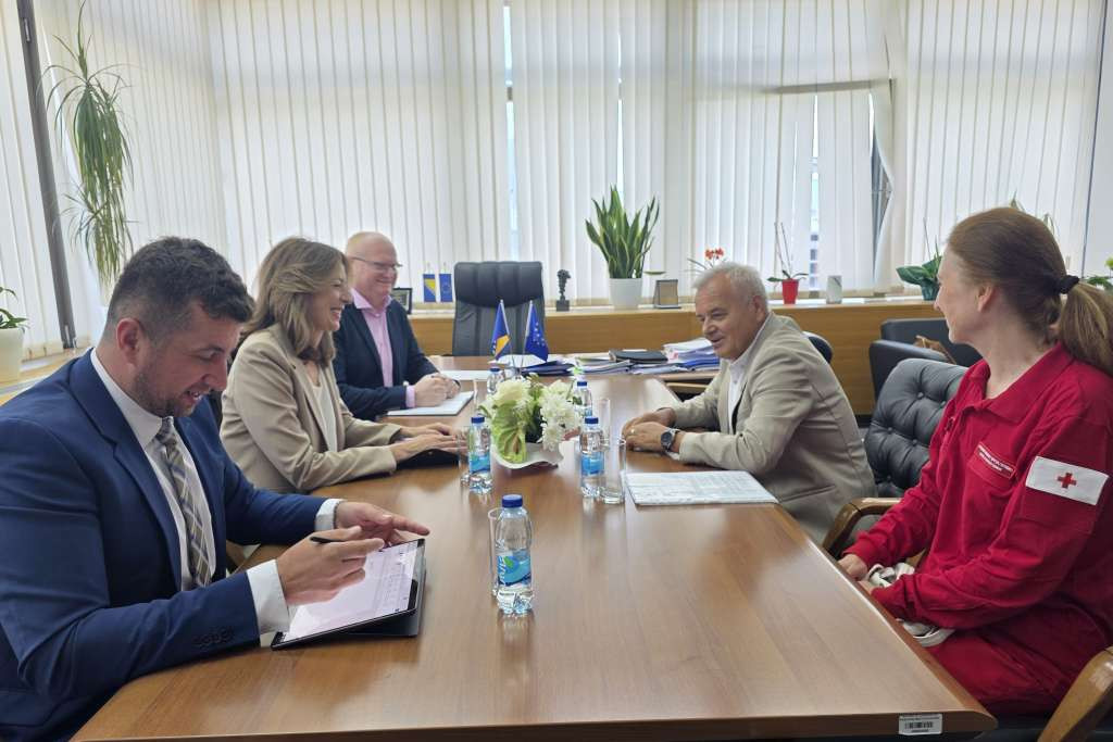 Bošnjak i predstavnici DCKBiH o promidžbi darivanju organa