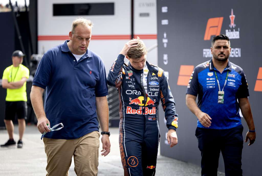 Verstappen ispao u prvom krugu Velike nagrade Nizozemske, utrka prekinuta