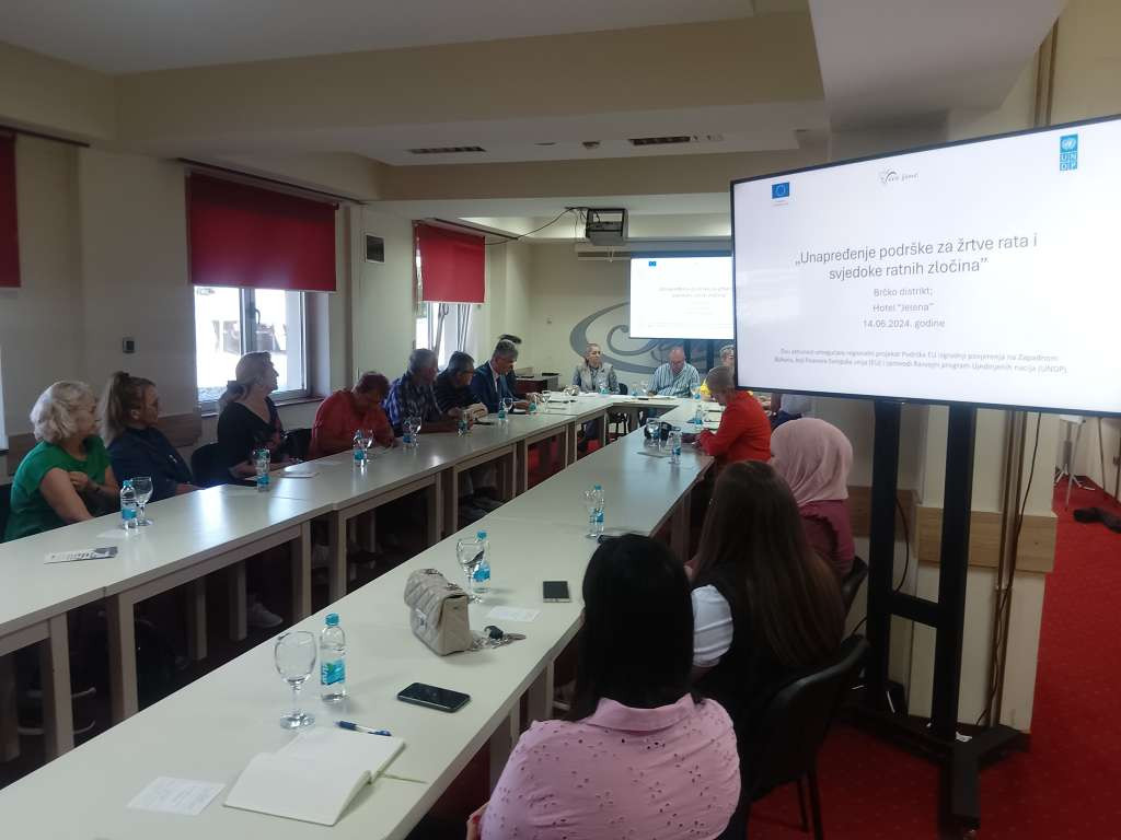 Prepoznavanje problema s kojima se suočavaju žrtve ratne torture u fokusu okruglog stola u Brčkom