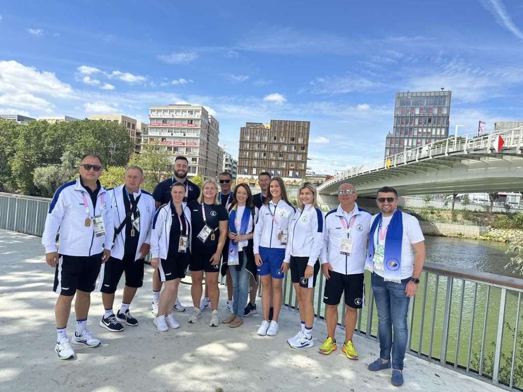 Ministrica Bošnjak posjetila bh. olimpijski tim u Parizu
