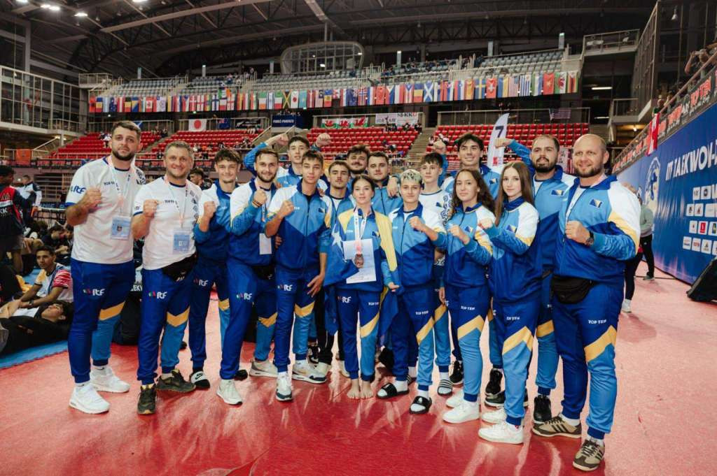 Reprezentacija BiH osvojila četiri medalje na Svjetskom ITF Taekwon-Do prvenstvu u Poreču