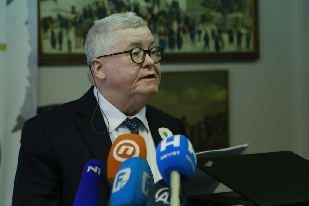 Pettigrew: Usvajanje Rezolucije o genocidu u Srebrenici historijski glas za otpor poricanju istine