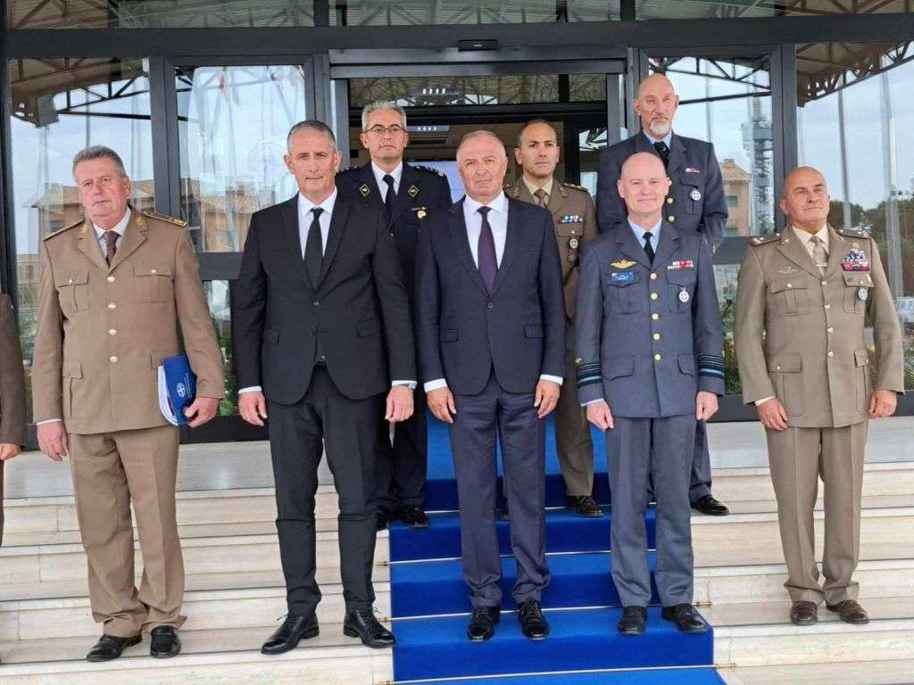 Helez posjetio NATO koledž za obranu u Rimu