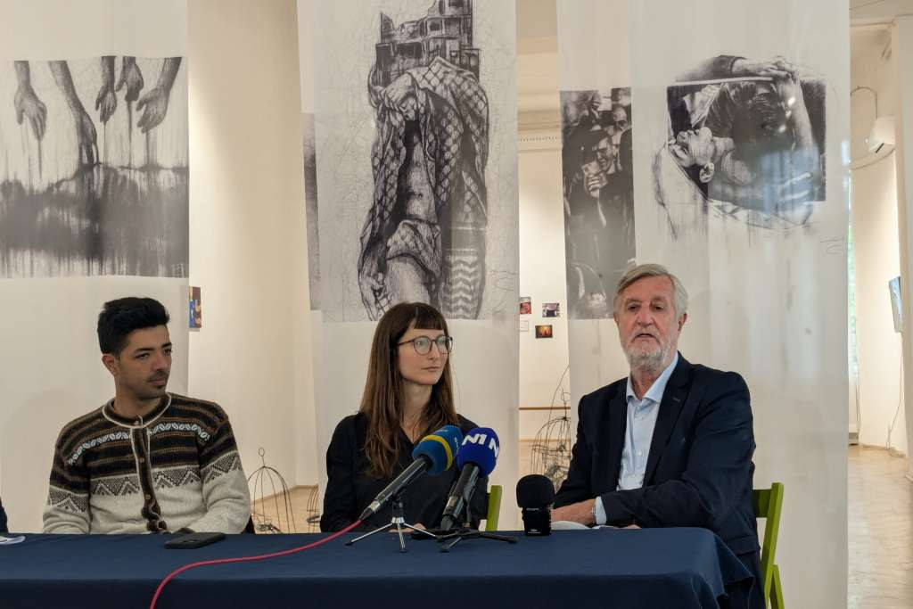 Počeo međunarodni umjetnički događaj  "Gaza Bijenale - Sarajevski paviljon"