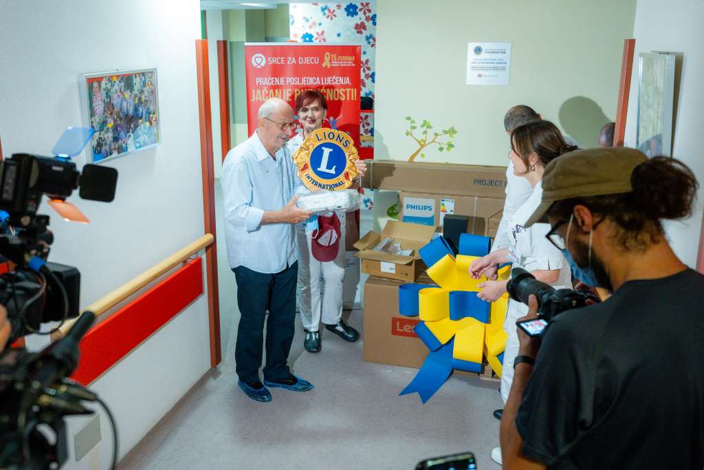 Lionsi nastavljaju pomagati djecu oboljelu od raka