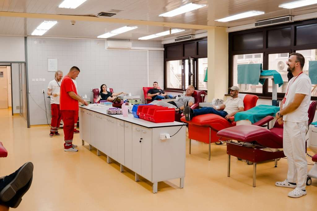 Đozo: Trenutne zalihe krvi u FBiH jedva zadovoljavajuće, primorani smo pozivati za darivanje