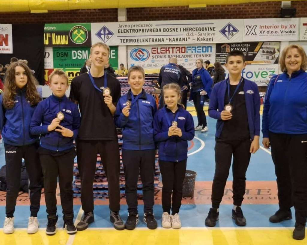 'Kakanj Open 2025': Taekwondo klub Cro Star Mostar s tri zlata otvorio natjecateljsku sezonu