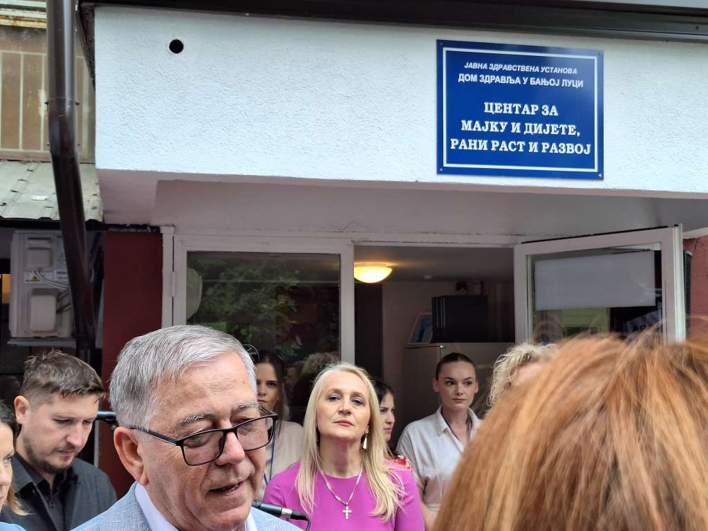 U Banjoj Luci otvoren Centar za rani rast i razvoj