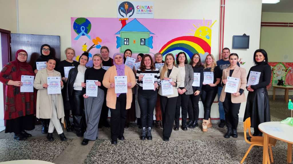 Bihać - Završena obuka za asistente u nastavi za podršku djeci u inkluzivnom obrazovanju