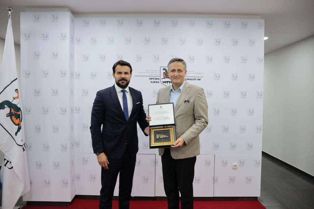 Bećirović i Muzur razgovarali o razvojnim projektima i potencijalima Ilidže