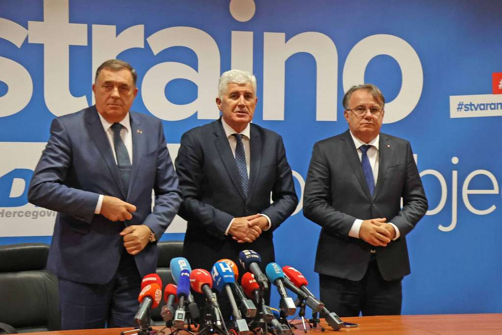 Sastanak predstavnika političkih stranaka koalicije na razini BiH sutra u Mostaru