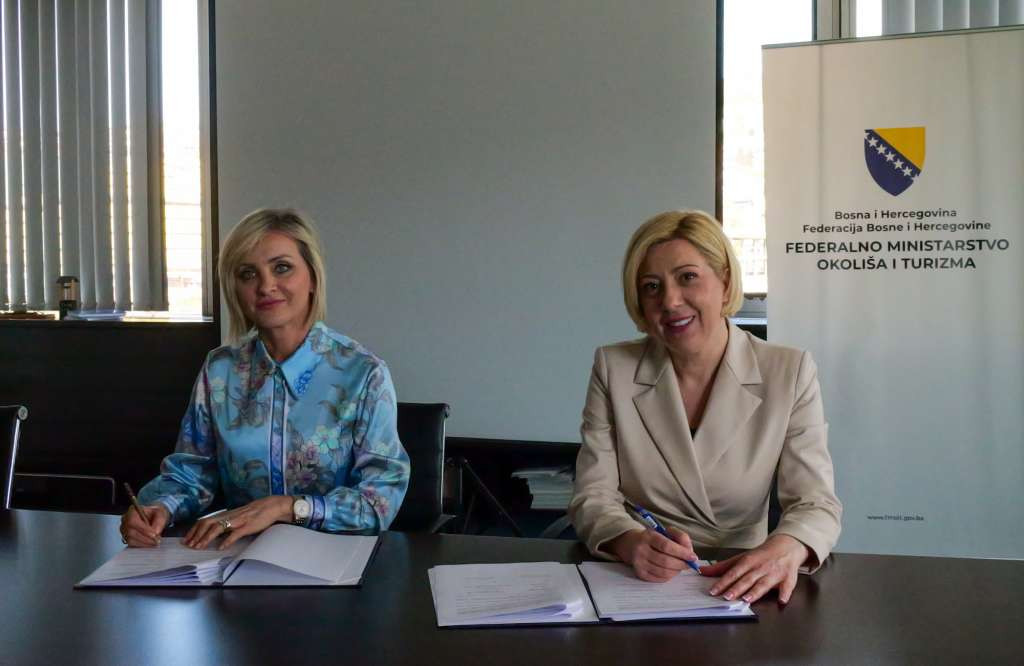 Federalno ministarstvo okoliša i turizma i Razvojna banka FBiH: Beskamatni krediti za sektor turizma
