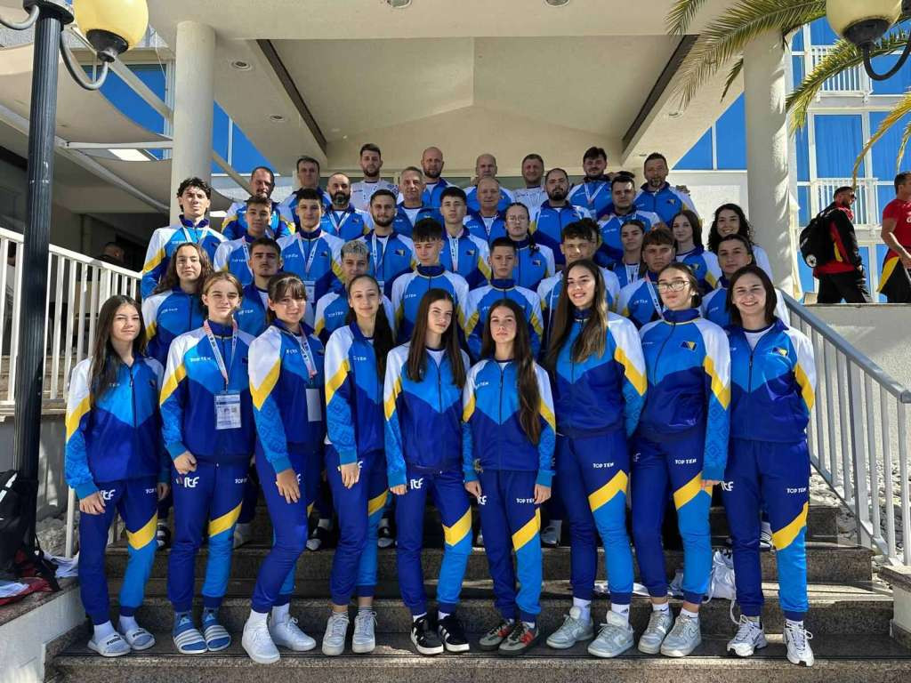 Taekwondo reprezentacija BiH spremna za Evropsko prvenstvo u Mariboru