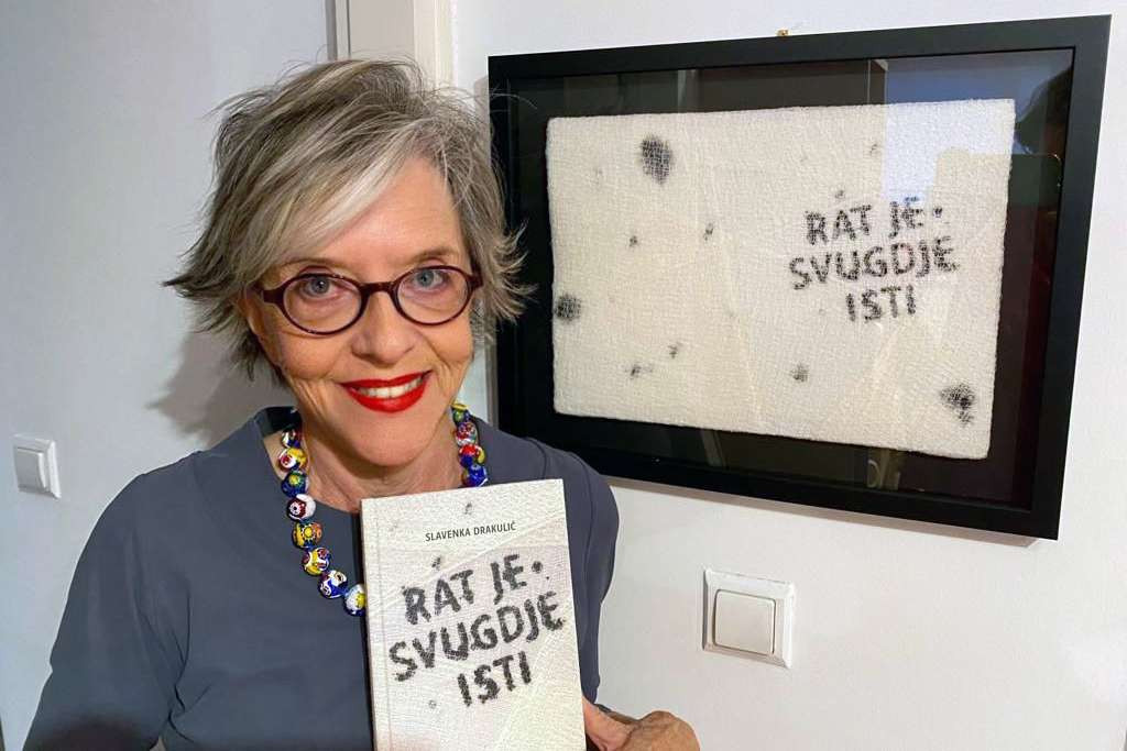 Drakulić: Odlučila sam se na fikcionalizirane ali stvarne priče o individualnim sudbinama