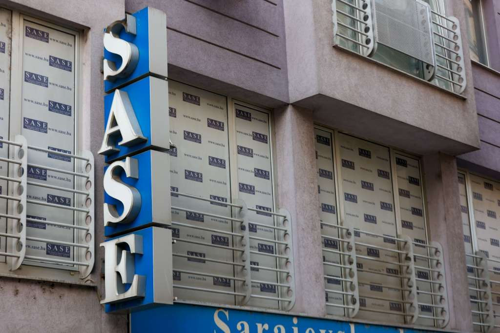 Na Sarajevskoj berzi danas nije bilo zaključenih transakcija