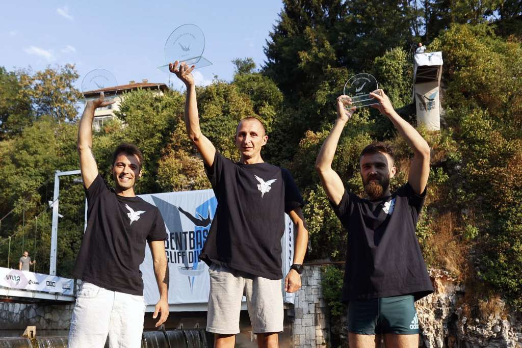 Mustafa Šarić iz Zenice pobjednik u skokovima u vodu na Bentbaši