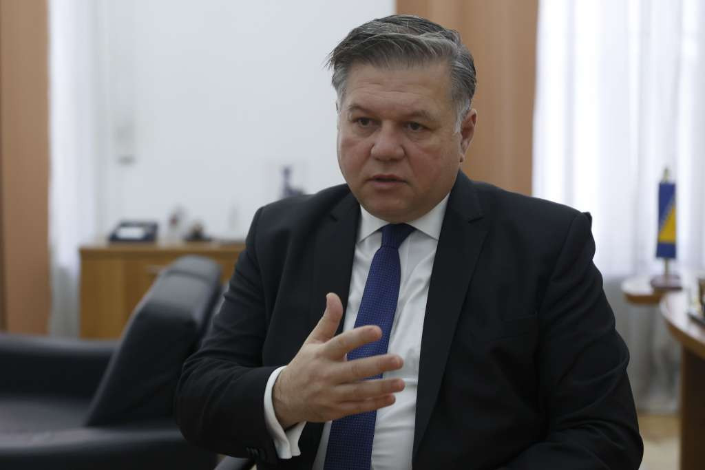 Brkić: Zbog geopolitičkih i integracijskih izazova potrebne korjenite promjene strukture MVP-a