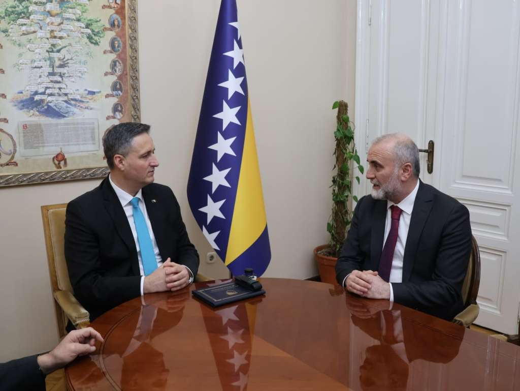 Bećirović iskazao zahvalnost Republici Turskoj na snažnoj podršci BiH