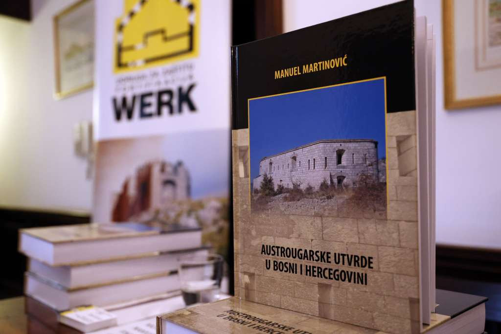 Predstavljena monografija "Austrougarske utvrde u BiH"