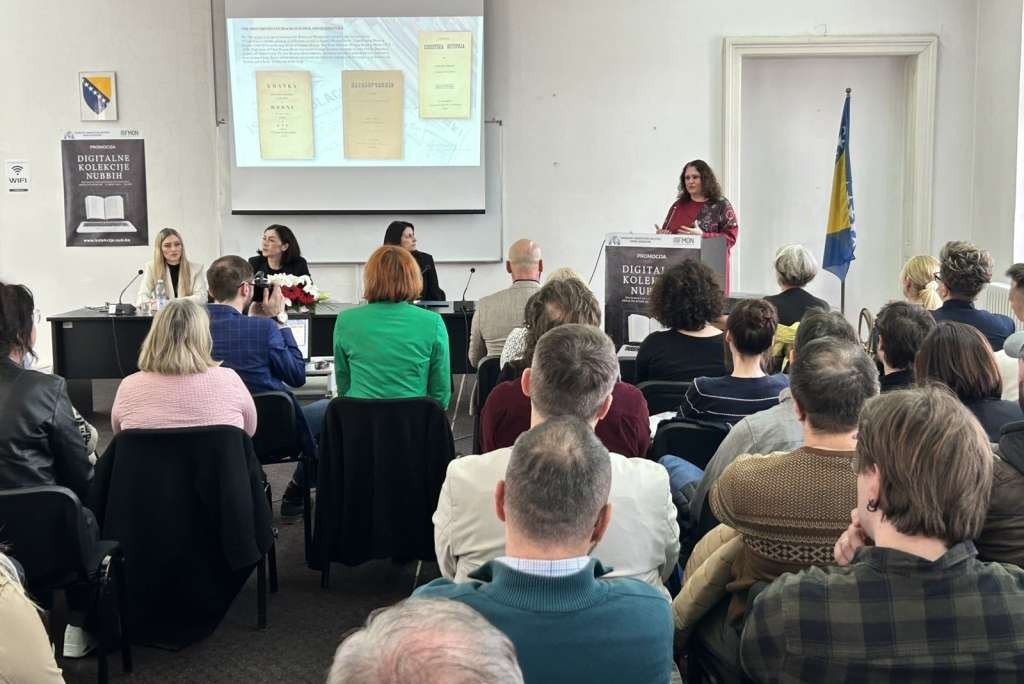 NUB BiH: Projekti digitalizacije i očuvanja pisane baštine