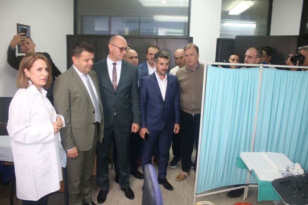 Hurtić istakao važnost projekta za poboljšanje zdravstvene zaštite romske zajednice u TK