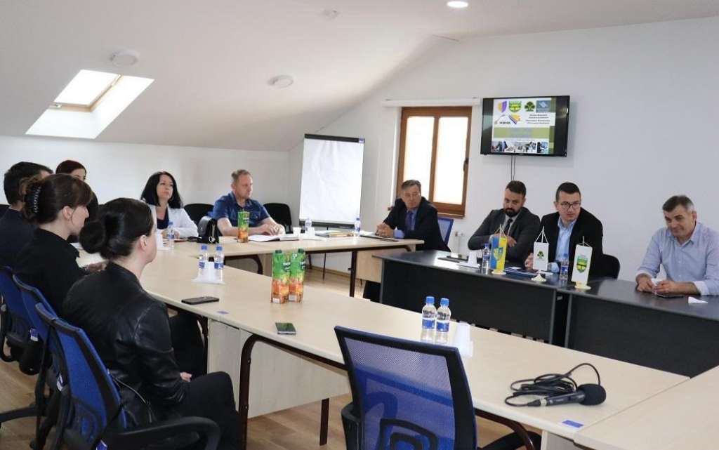 Predstavnici 'Norveško-bosanske privredne komore' posjetili BPK Goražde