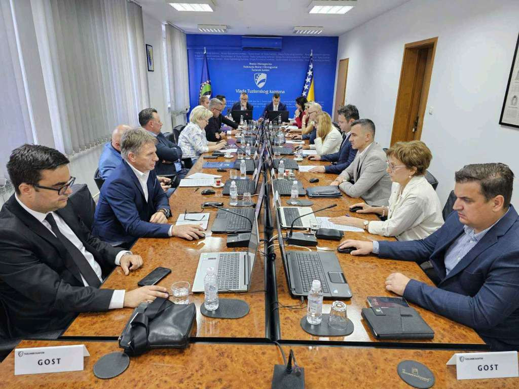 Vlada Tuzlanskog kantona usvojila Program kapitalnih transfera za 2025.
