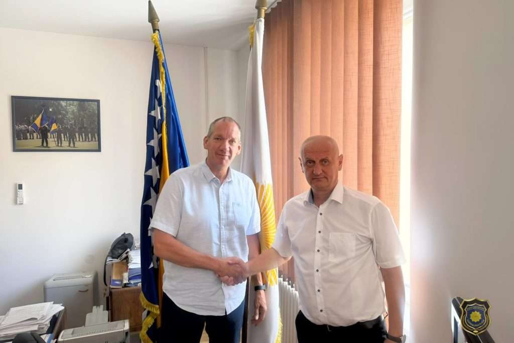 Direktor Federalne uprave policije razgovarao s policijskim atašeom Velike Britanije