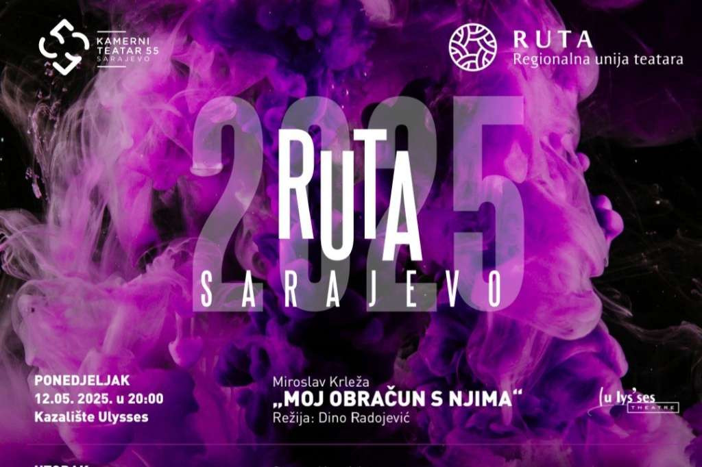 Regionalna unija teatara RUTA u Kamernom teatru 55